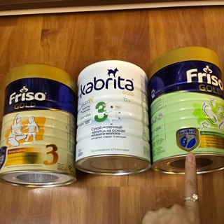 Combo sữa dê kabrita 3+friso2,3