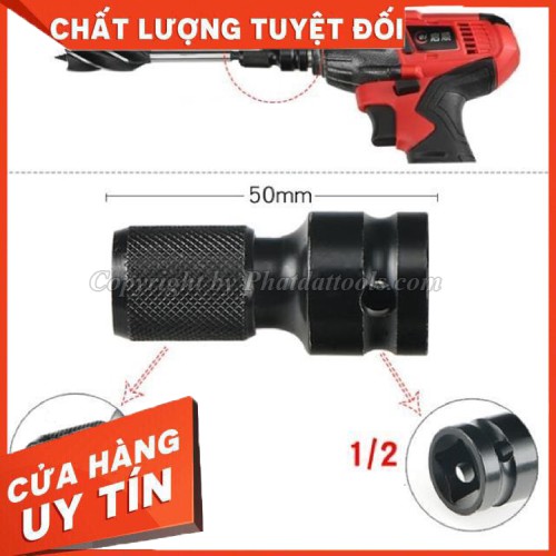 Đầu chuyển đổi máy vặn ốc,bulong thành máy khoan bắt vít