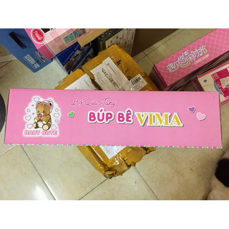 Đồ chơi búp bê Vima có âm thanh vui nhộn HX312-3