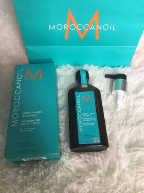 TINH DẦU MOROCCANOIL TREATMENT DƯỠNG PHỤC HỒI TÓC KHÔ XƠ 125ML