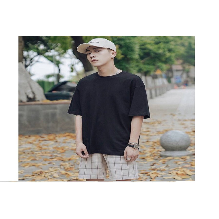 Áo thun nam trơn nhiều màu 7 MÀU nam nữ đều mặc được | BigBuy360 - bigbuy360.vn