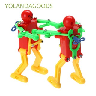 🍊2pcs/set Random Color Colorful New Children Funny Kid Gift Wind Up Toy