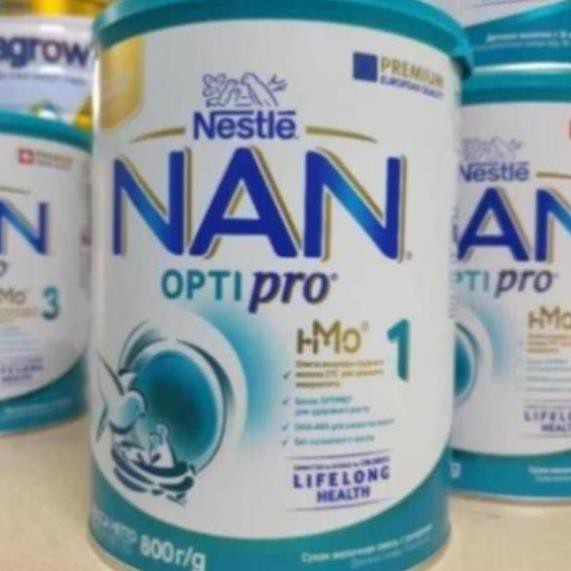 [Đóng thùng carton+Chèn xốp] Sữa Nan Nga đủ số 1,2,3,4 800g Date update mới nhất