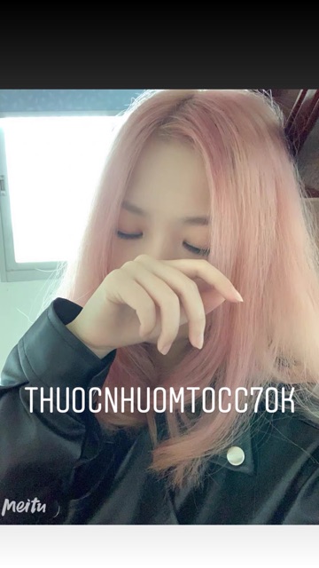 [ PHẢI TẨY] Hồng Anh Đào( TẶNG KÈM TRỢ NHUỘM + găng tay) | BigBuy360 - bigbuy360.vn