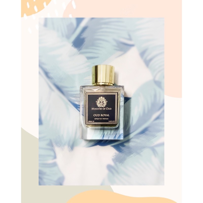 [MẪU THỬ 10ml] Nước hoa chính hãng Oud Royal 100ml EDP (Ministry of Oud - Made in UAE)