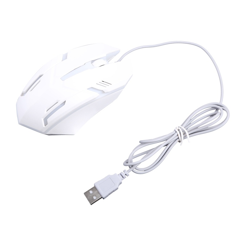 Bộ 104 Bàn Phím Tròn Dạ Quang Không Gây Tiếng Ồn Kèm Chuột Phong Cách Punk Cổ Điển