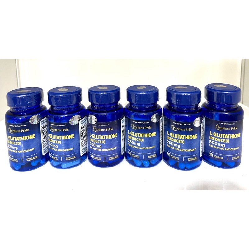 ✅[CHÍNH HÃNG] Viên Uống Trắng Da Giảm Thâm Nám Ngừa Lão Hoá - Viên Uống L-Glutathione 500mg - Mỹ