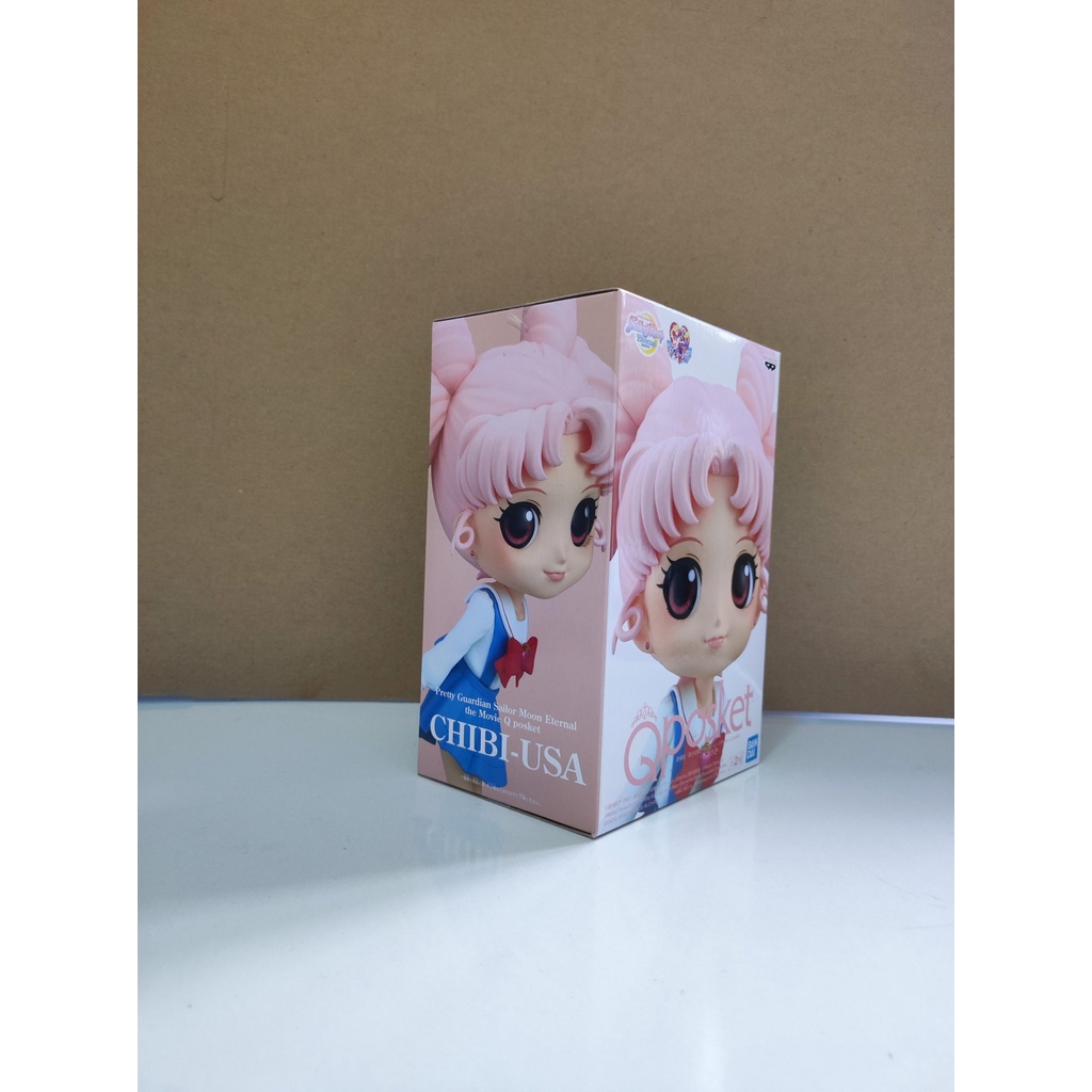 Mô hình chính hãng Nhật Bản Sailor Moon Chibi - USA - Q Posket