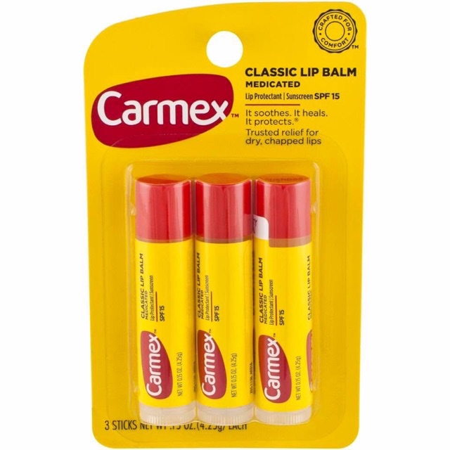 Son dưỡng Carmex Mỹ