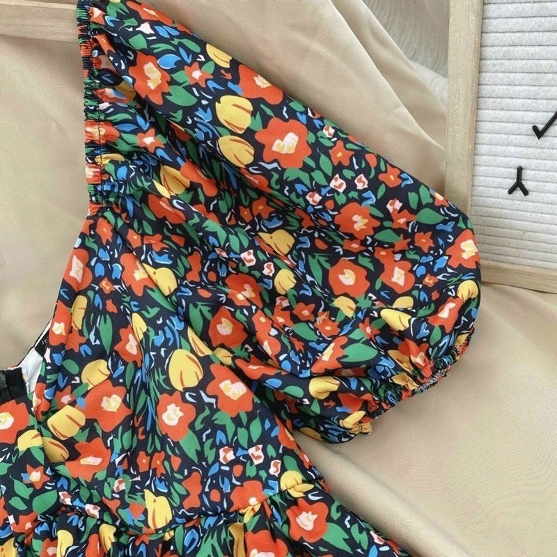 Đầm babydoll Bigsize 55kg Đến 100kg