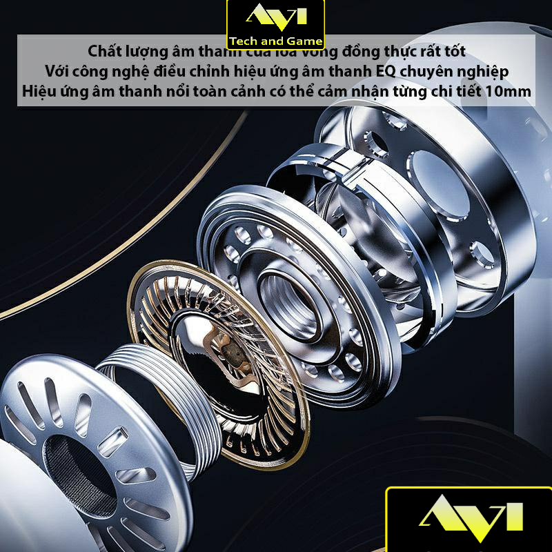 Tai Nghe Không Dây Bluetooth INPHIC i12 cho Smartphone, Android, iP, Máy tính bảng, Laptop