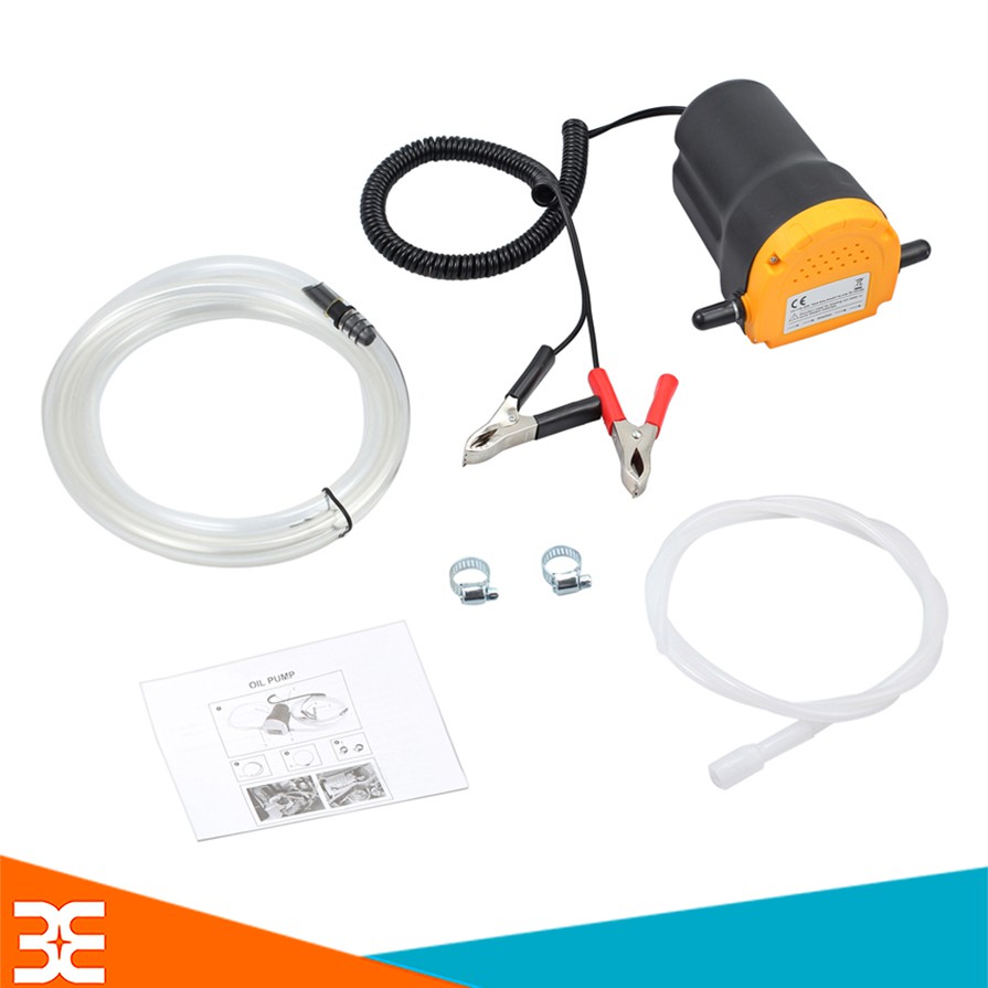 Bơm Nhiên Liệu Ô Tô Tự Mồi 12V/24V 60W ( BH : 1 tháng )
