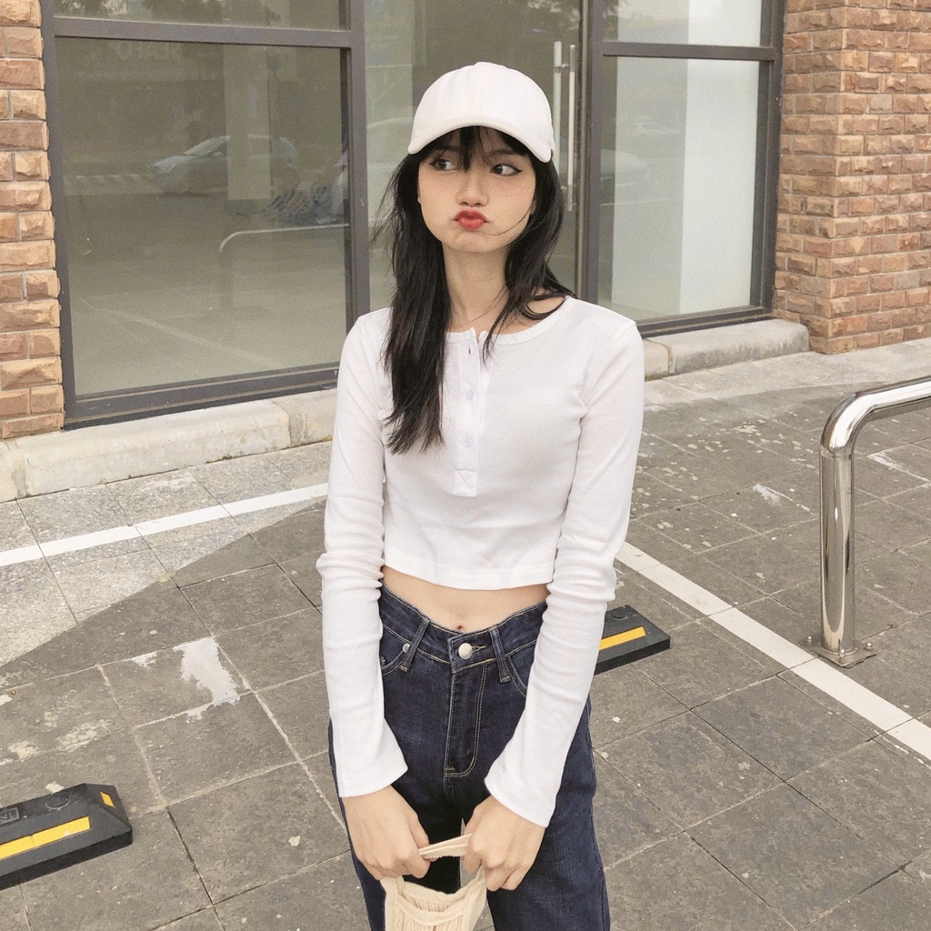 Quần Ống Loe Kiểu Cắt Lai Màu Xanh Than LCL-106