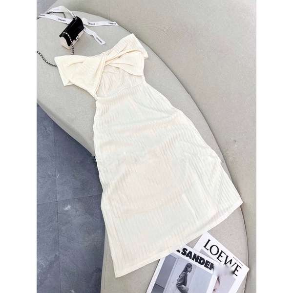 Đầm Bệt Vai V053