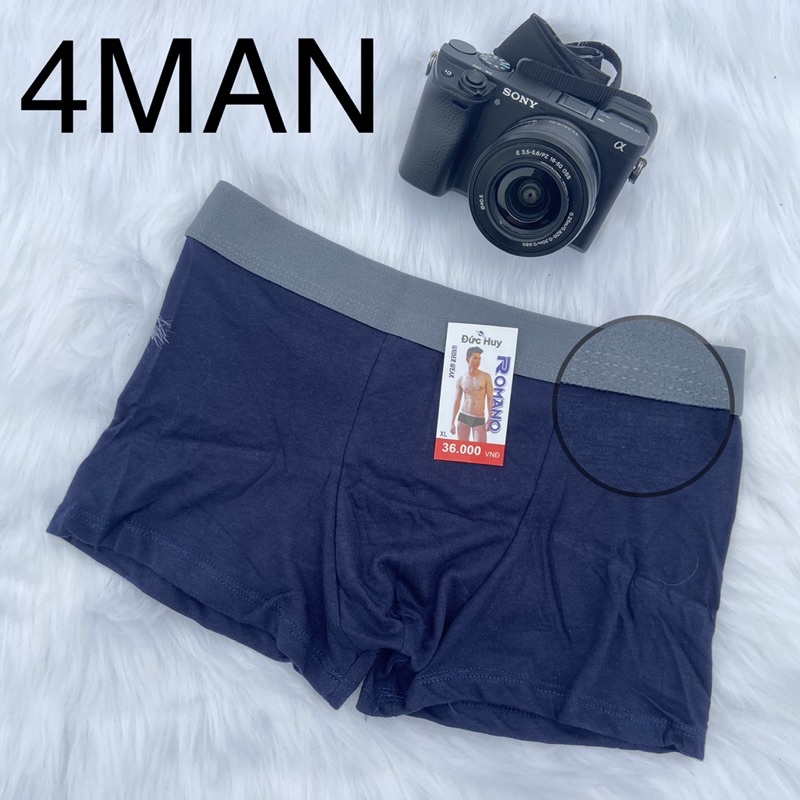 Quần lót nam co giãn đủ size M - 3XL, quần sịp đùi,tam giác nhiều màu đẹp Giao ngẫu nhiên