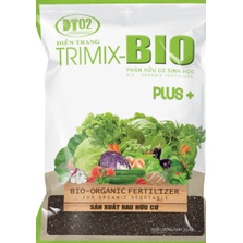 TRIMIX BIO 2,5KG Phân bón hữu cơ sinh học dùng sản xuất Rau hữu cơ
