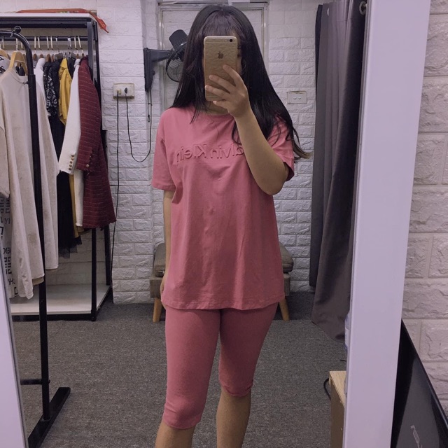 Bộ coton lửng cv