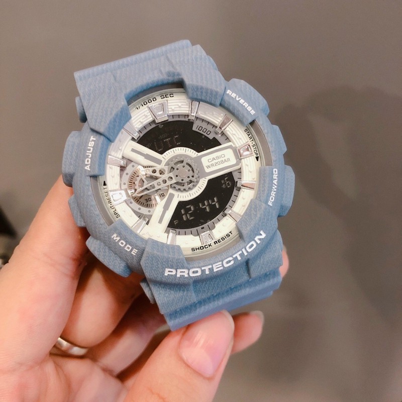 Đồng Hồ Thể Thao Nam Nữ G Shock GA110 Điện Tử Thời Trang Cao Cấp Chống Nước Siêu Đẹp