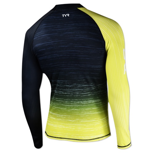 Áo bơi tay dài chống nắng TYR Twilight Men's Long Sleeve Rashguard