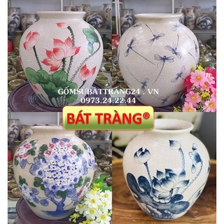 LỌ HOA TRANG TRÍ BÌNH HOA ĐẸP BÌNH GỐM CẮM HOA GIÁ RẺ