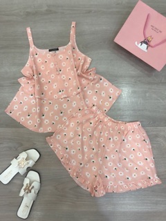 [SALE TẾT] Đồ Bộ 2 dây ❤️ đồ bộ mặc nhà chất vải lụa