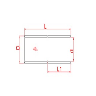 Ống nối cáp đồng M35
