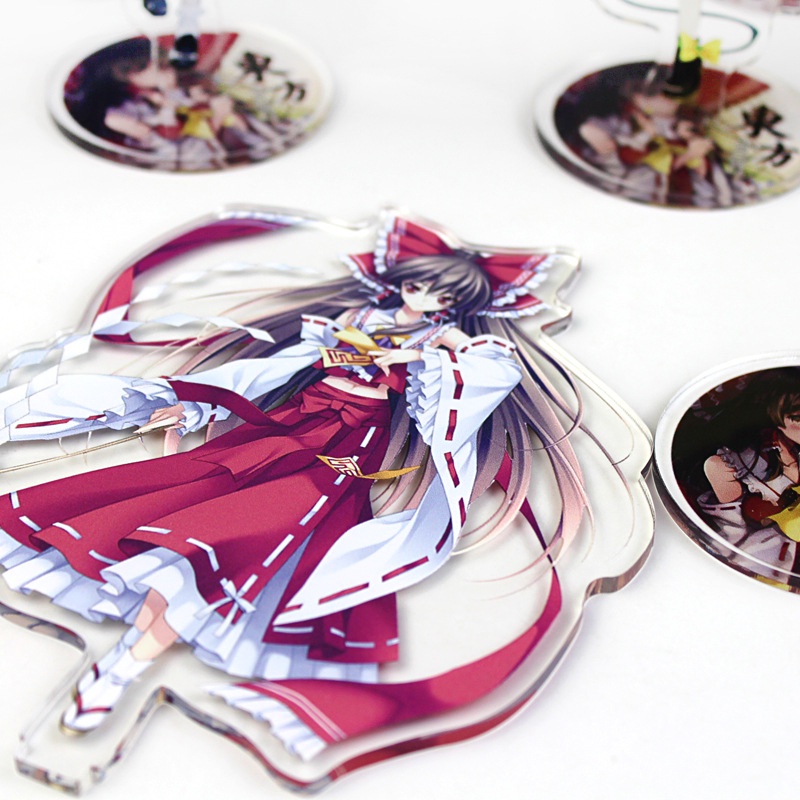 Mô hình nhân vật hoạt hình Touhou Project kiểu đứng