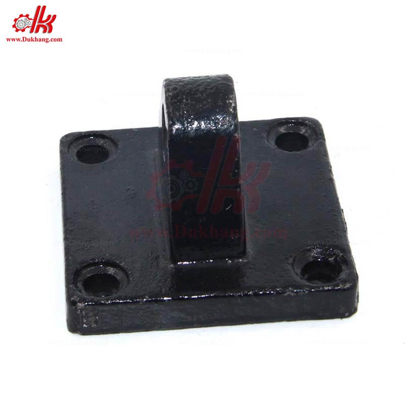 Đế xi lanh khí nén CA32 CA40 CA50 CA63 CA80 CA100 - Đế gắn xilanh vuông CA