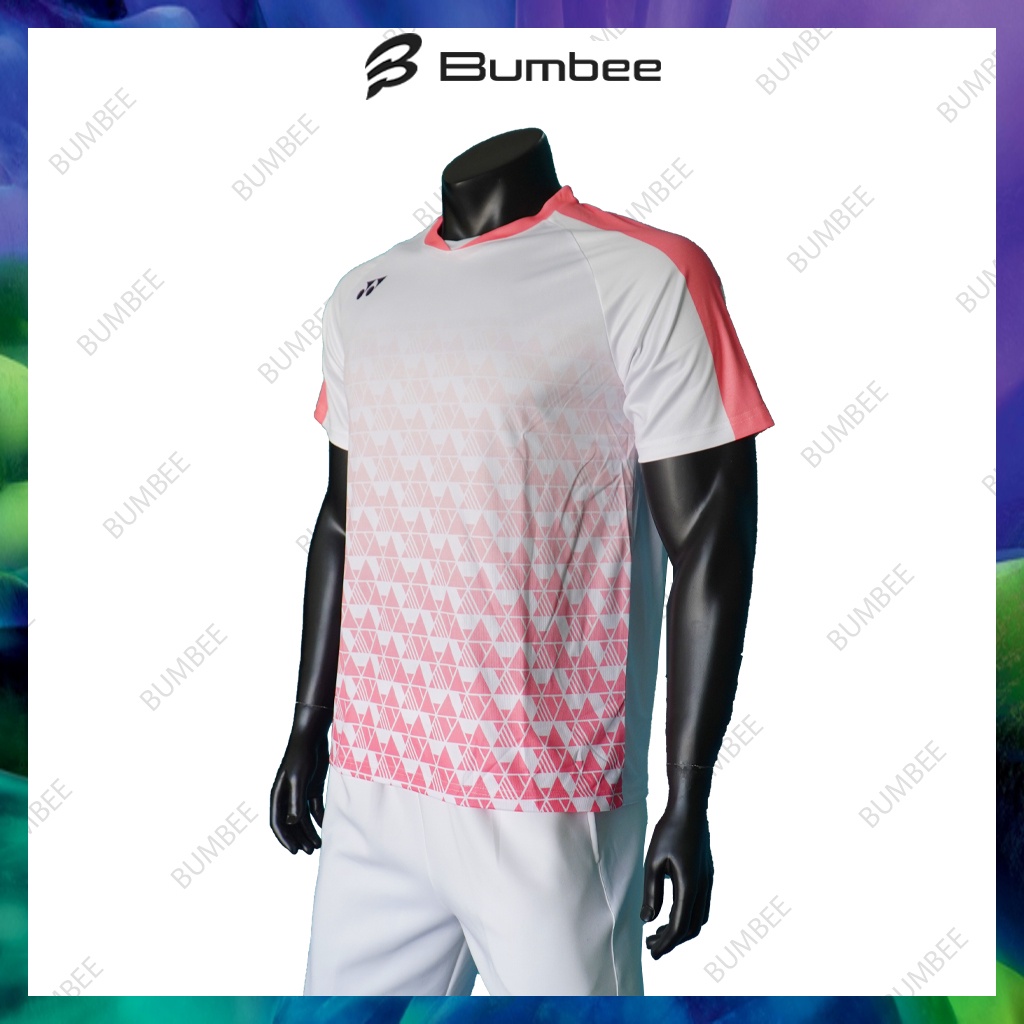 Quần áo cầu lông nam nữ, áo cầu lông YONEX chất liệu co giãn 4 chiều size M L XL XXL