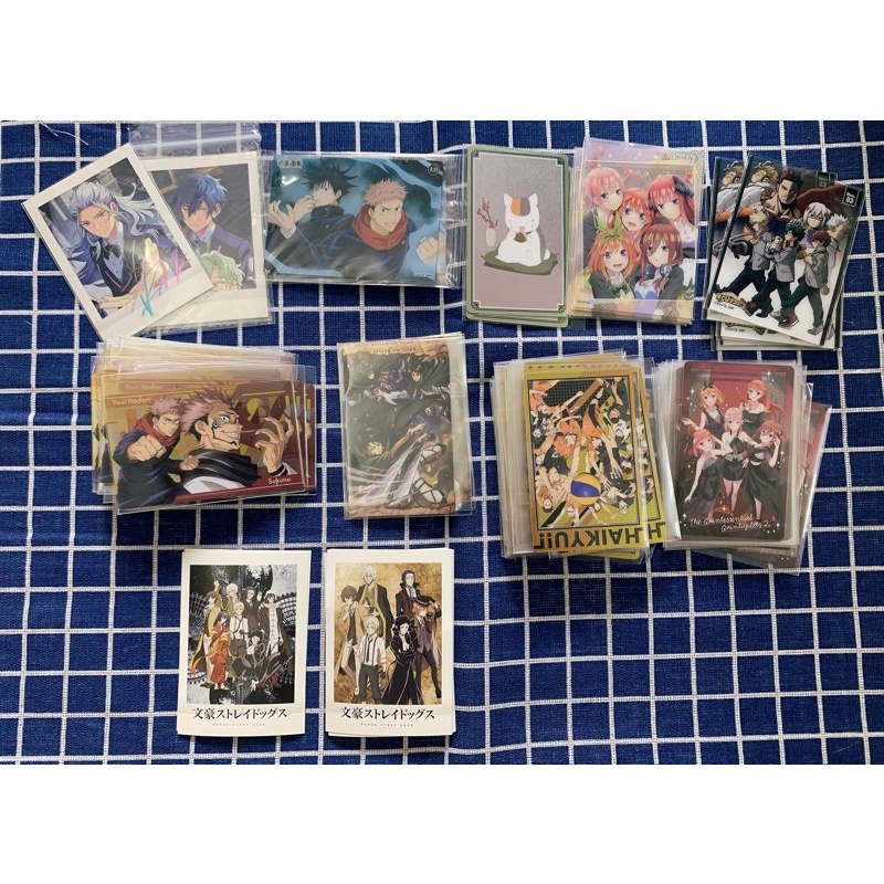 Thẻ lẻ nhiều bộ anime/game