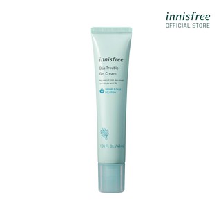 Gel dưỡng dành cho da mụn innisfree Bija Trouble Gel Cream 40ml