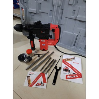 Máy đục osuka k1101 860w tặng bộ phụ kiện