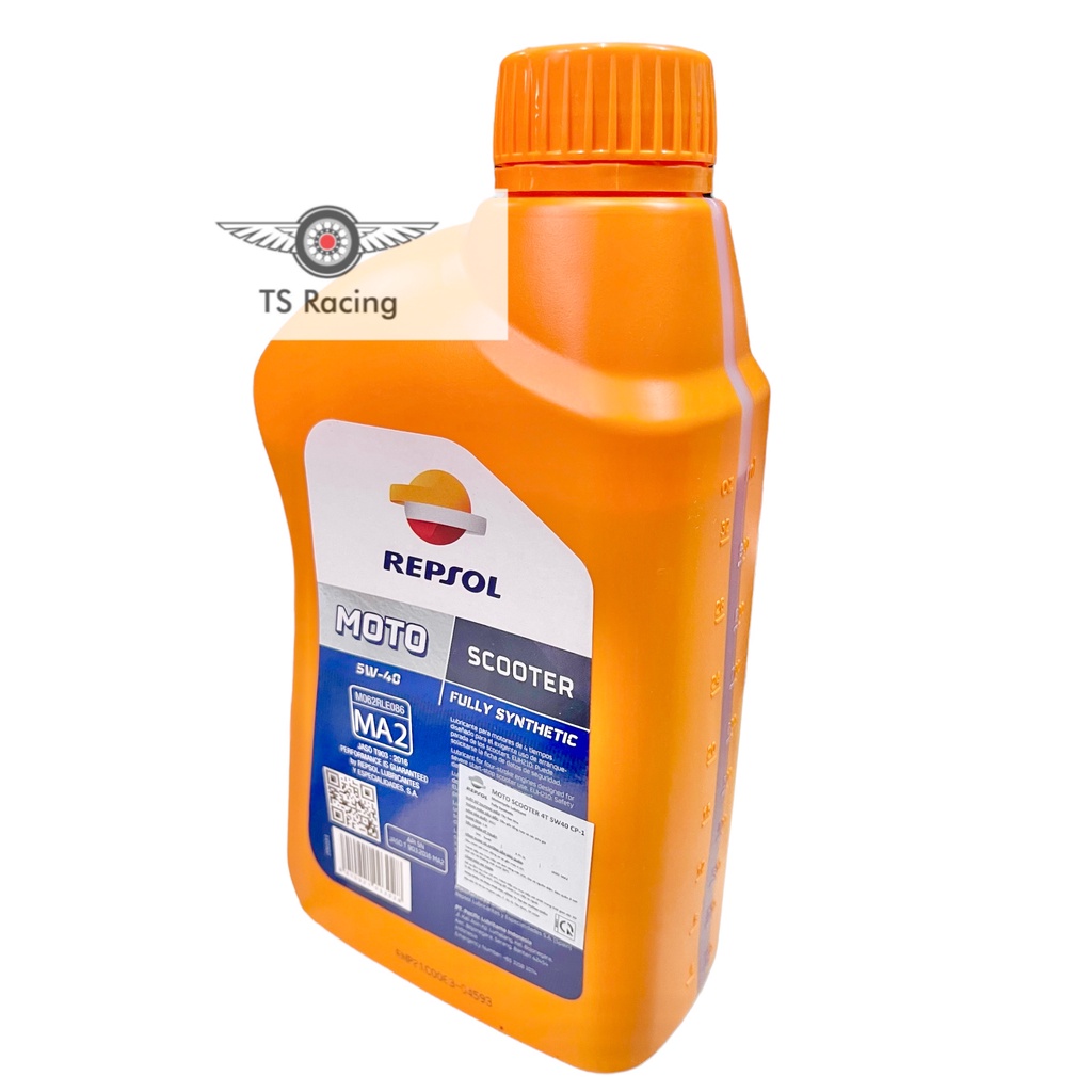 Nhớt repsol moto scooter 4t 5w-40 Tổng Hợp 100% chính hãng - xe tay ga