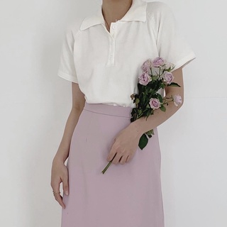 Áo Len Polo Nữ Basic Maisone | 2180 | Lana Official
