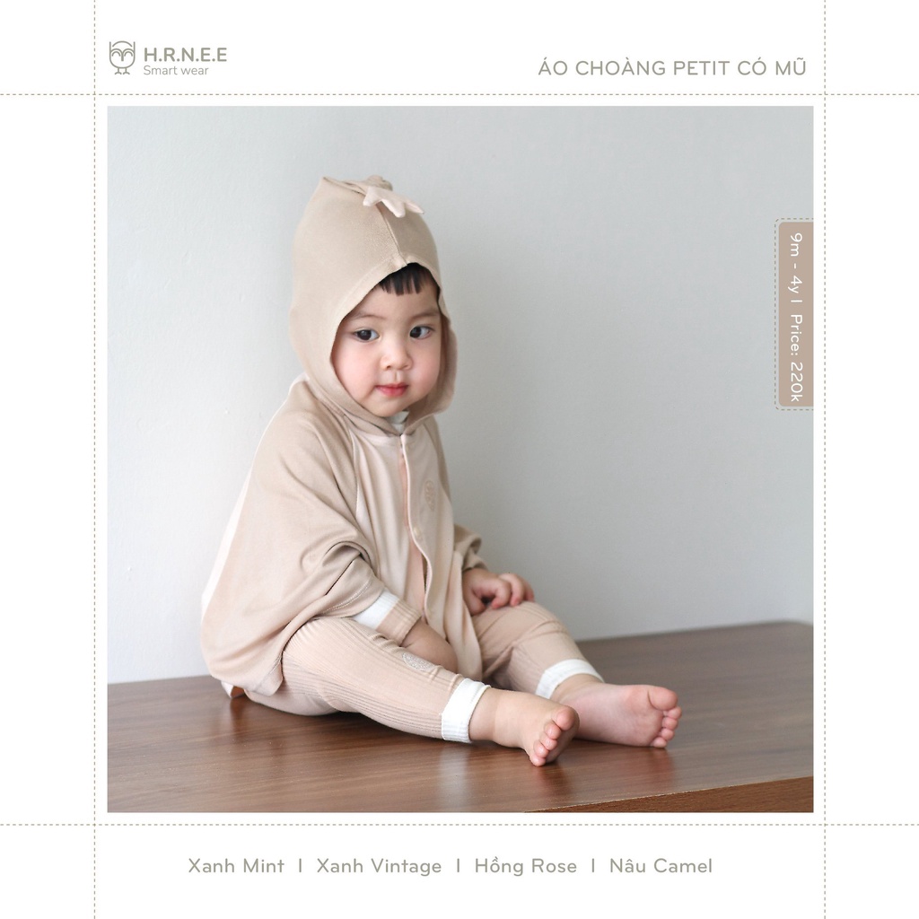 ÁO CHOÀNG CÓ MŨ #HRNEE 2022 NEW 🌞