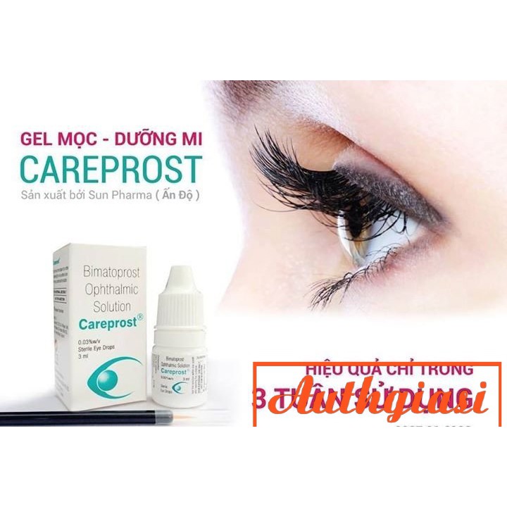 Dưỡng dài mi Careprost Ấn Độ 5ml