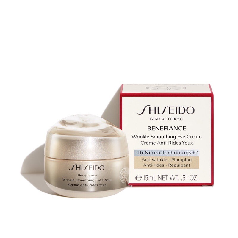 Kem dưỡng mắt BENEFIANCE Wrinkle Smoothing Eye Cream .