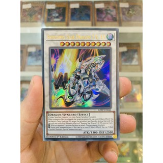 Thẻ Bài YugiOh! Mã GFTP-EN044 - Shooting Star Dragon T.G. EX - Ultra Rare - 1st Edition