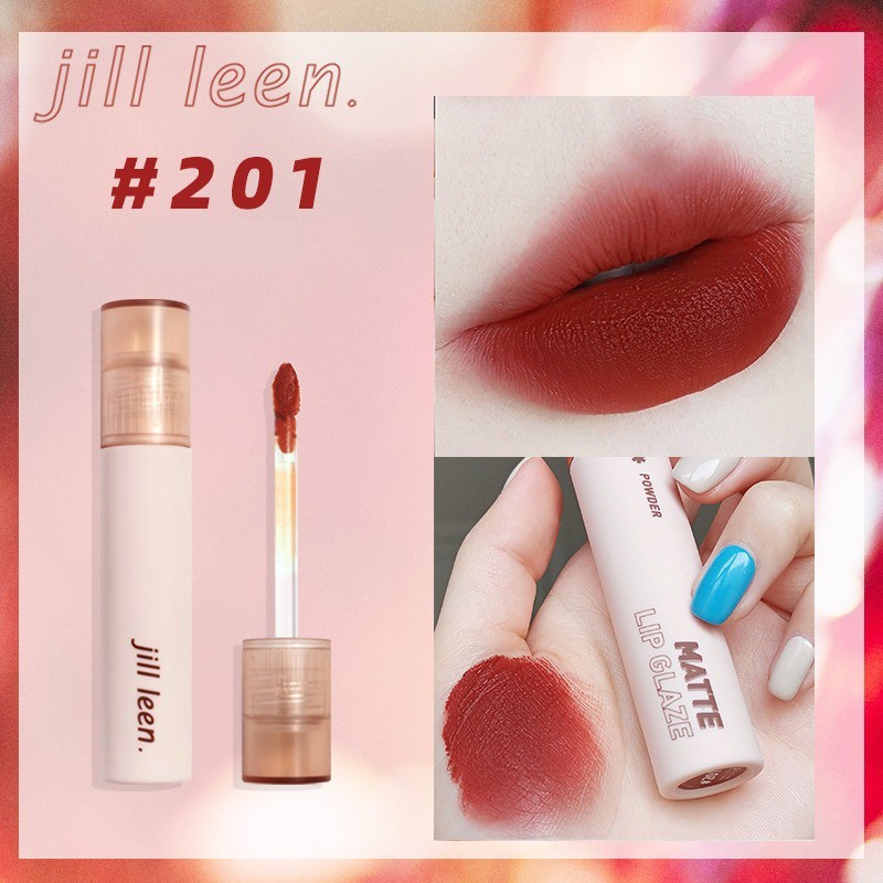 [JILL LEEN] Son kem lì Jill Leen Powder Lip Glaze