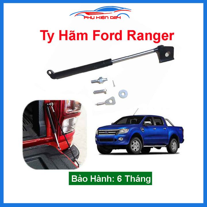 Ty hãm cốp thuỷ lực cho xe bán tải Ford Ranger 2009-2021, 2022-2024