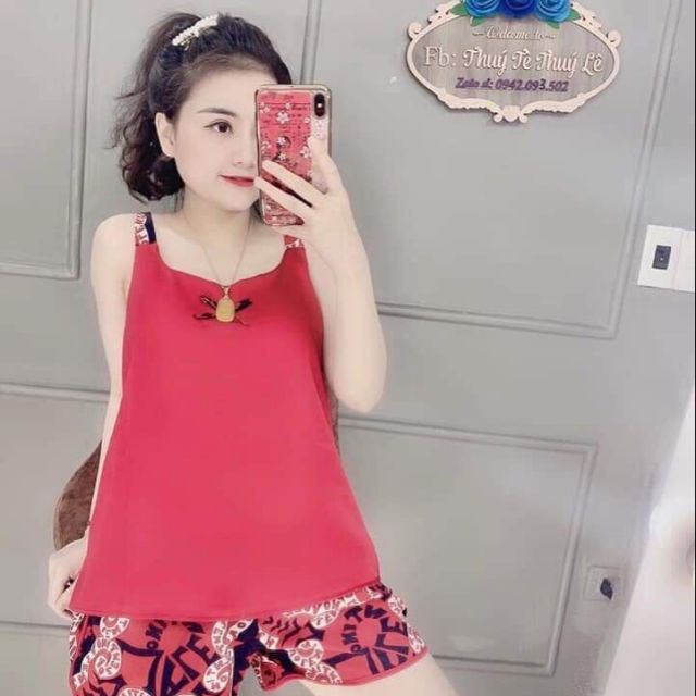 Bộ lụa satin