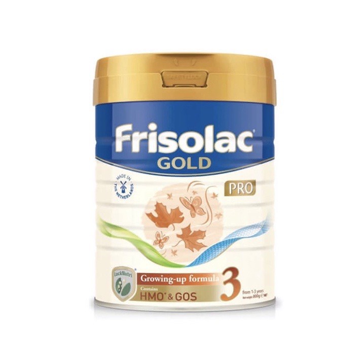 [ NHẬP KHẨU HÀ LAN] Frisolac Gold Pro Số 1/2/3/4 800Gram Có Quà - Xuất hoá đơn VAT