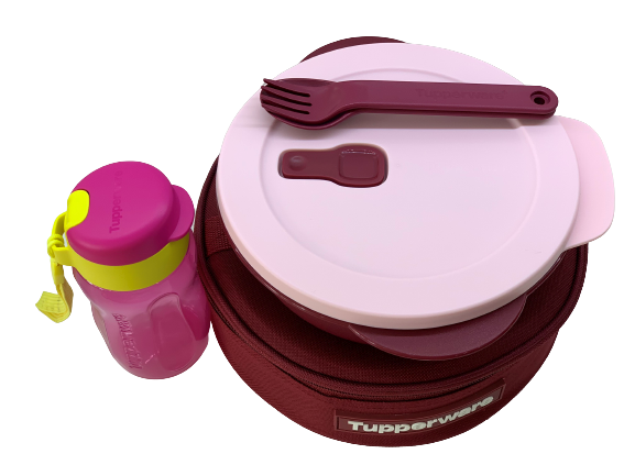 [Chính hãng] Bộ hộp cơm Tupperware (sử dụng được lò vi sóng)