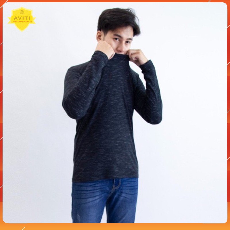 Áo thun nam dài tay AVITI hàng xuất dư AT54 | BigBuy360 - bigbuy360.vn