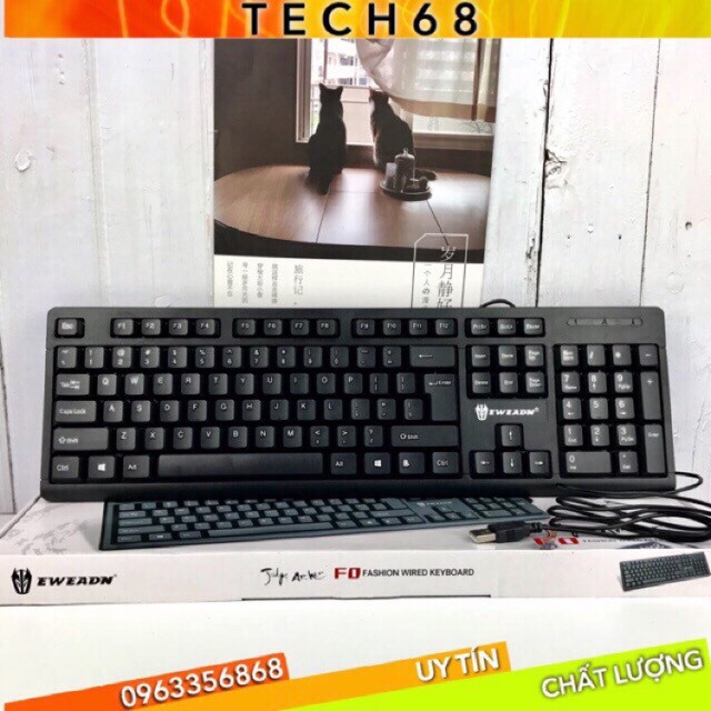 Bộ bàn phím chuột văn phòng có dây Goldtech K98 mới 100%