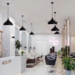 Đèn thả: Đèn trang trí quán cafe hình giọt nước D320 mm( bao gồm bộ dây đế treo đèn, chưa bao gồm bóng)