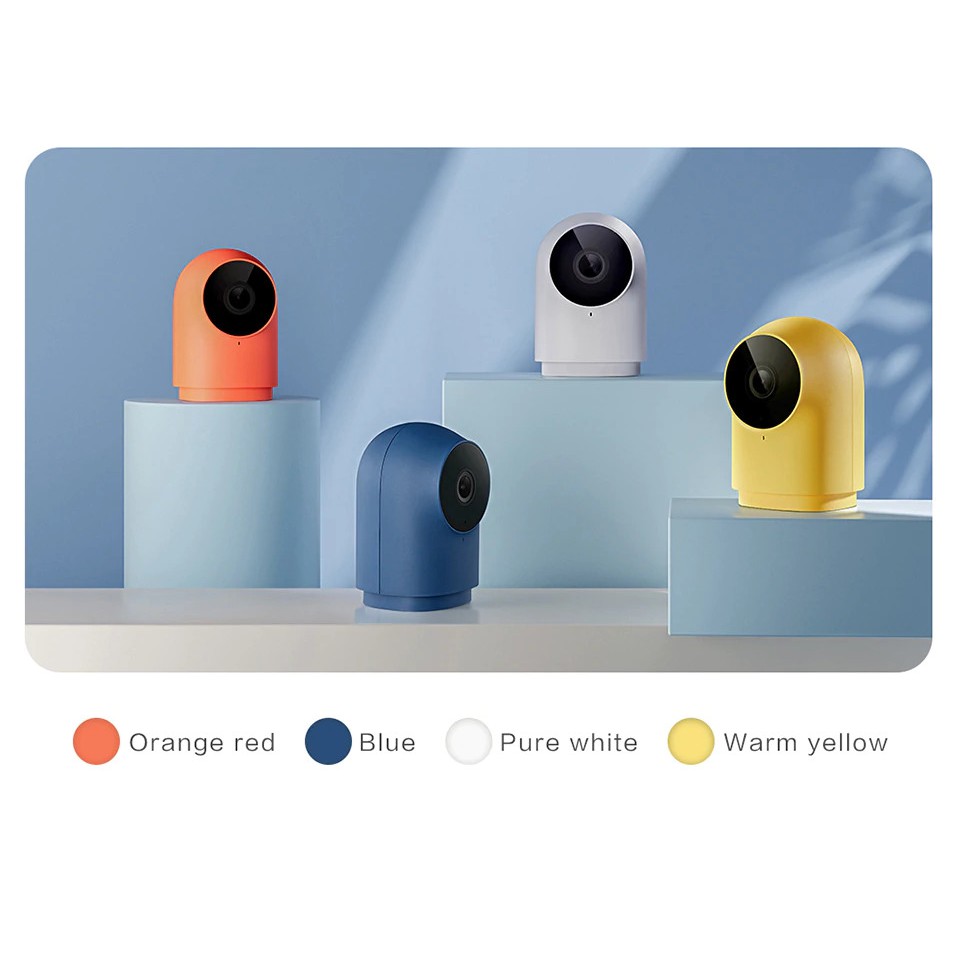 Máy quay camera thông minh Xiaomi Aqara G2H 1080P, hỗ trợ tầm nhìn ban đêm, theo dõi qua App, ZNSXJ12LM, SHS Vietnam