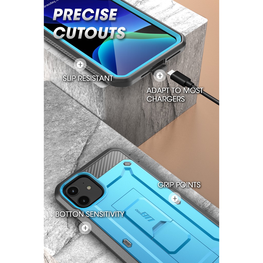 Ốp Điện Thoại Mặt Nhám Bảo Vệ Toàn Diện Cho iPhone 11 6.1 inch 2019