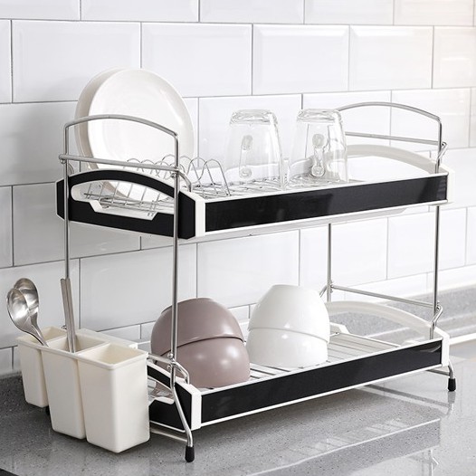 🔥🔥🔥 KỆ ÚP CHÉN BÁT ĐỂ BÀN 2 TẦNG. CÓ KHAY CHỨA NƯỚC. KỆ CHÉN INOX 304 CAO CẤP ...🔥🔥 HÀNG XUẤT KHẨU.🔥🔥 DUAL 2 TẦNG | BigBuy360 - bigbuy360.vn