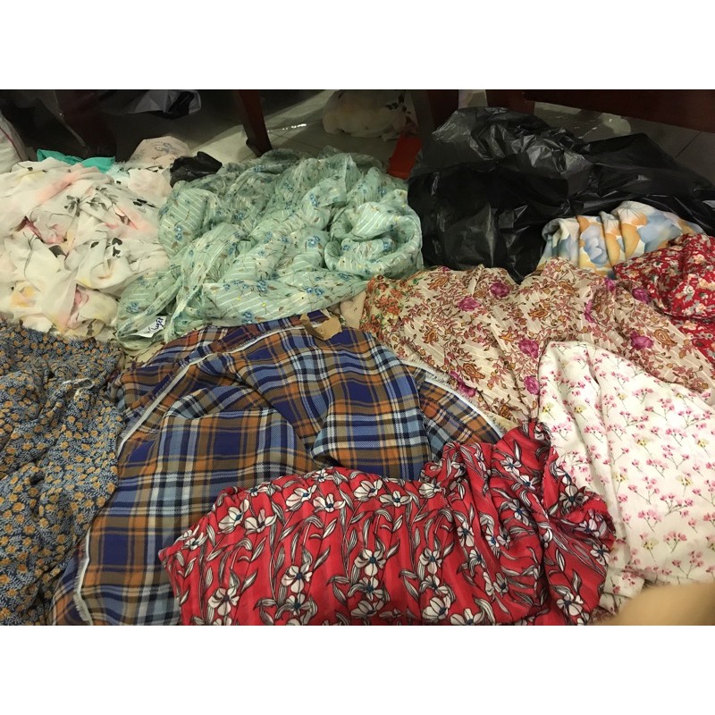 Set vải thanh lý